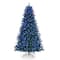 7.5ft. Pre-Lit Alexa Enabled Mountain Fir Artificial Christmas Tree, Multicolor LED Lights